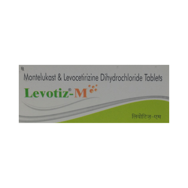 Levotiz-M Tablet
