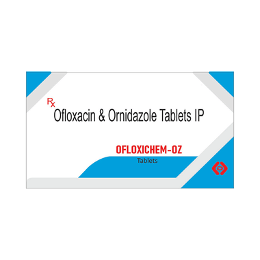 Ofloxichem-OZ Tablet