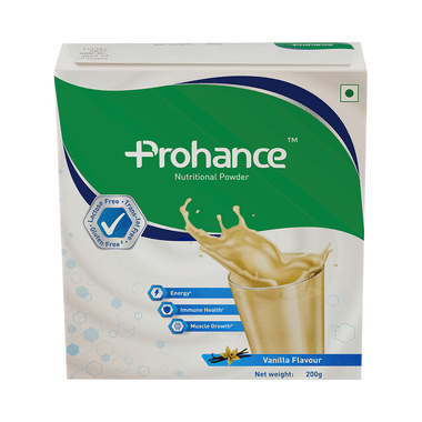 Prohance Complete Nutritional Drink Powder Vanilla