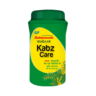 Vansaar KabzCare Granules |Quick Relief From Constipation,Gas&Acidity