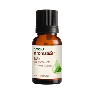 Vasu Aromatics Essential Oil Basil