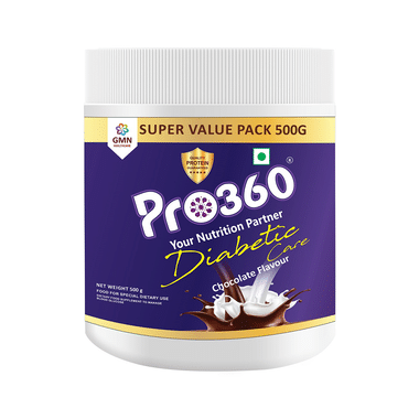 Pro360 Diabetic Care Protein | Flavour Powder Chocolate