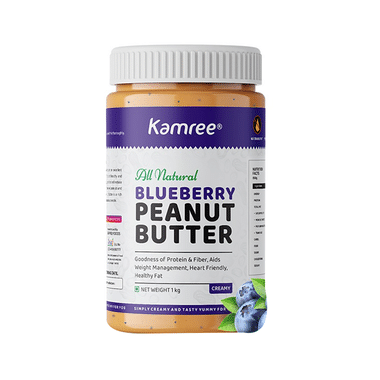 Kamree All Natural Blueberry Peanut Butter Creamy