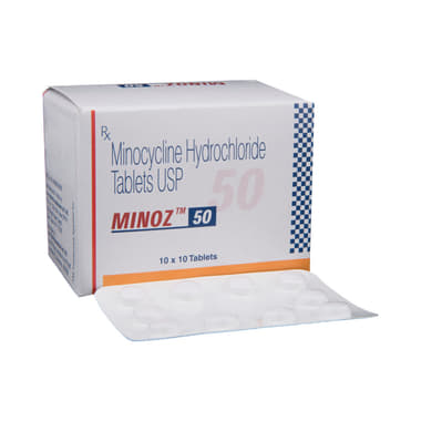 Minoz 50 Tablet
