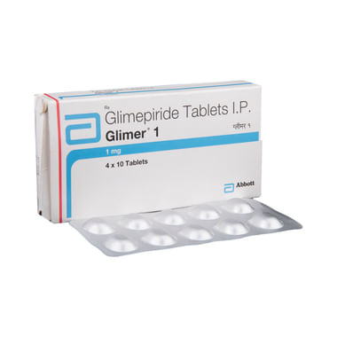 Glimer 1 Tablet