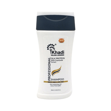 Khadi Kailash Luxurious Professional Silk Protein With Chamomile Extract Shampoo