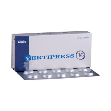 Vertipress 16 Tablet