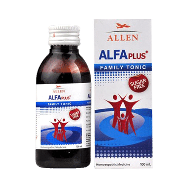 Allen Alfa Plus Sugar Free Family Tonic