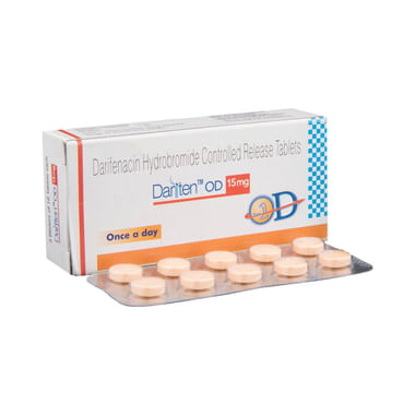 Dariten OD 15mg Tablet CR