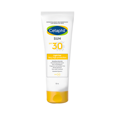 gel spf for face