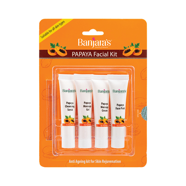 Banjara's Papaya Facial Kit