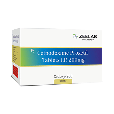 Zedoxy 200 Tablet