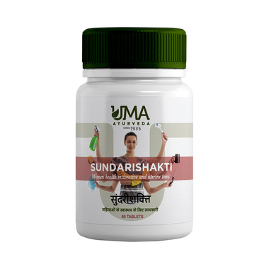 Uma Ayurveda Sundarishakti Tablet