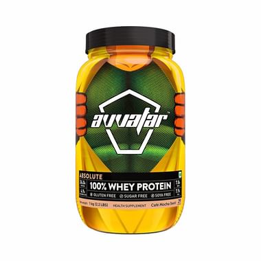 Avvatar Absolute 100% Whey Protein Cafe Mocha Swirl