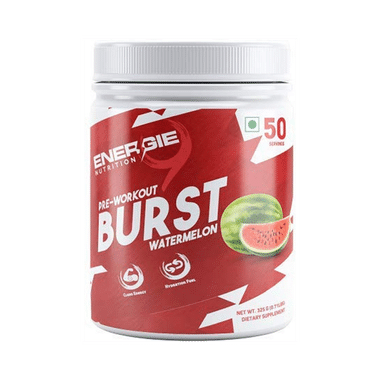 Energie 9 Nutrition Pre-Workout Burst Watermelon