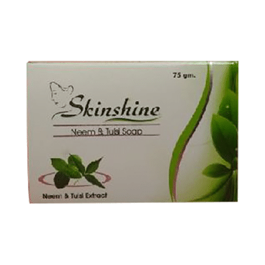 Skinshine Neem & Tulsi Soap