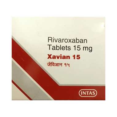 Xavian 15mg Tablet