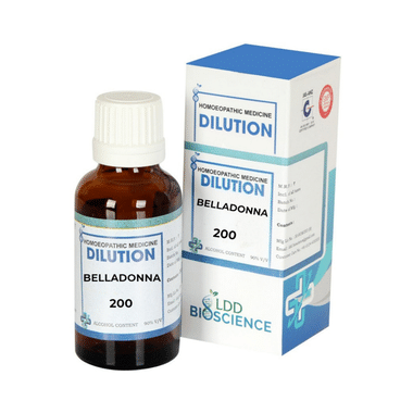 LDD Bioscience Belladonna Dilution 200