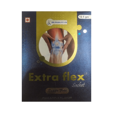 Extra Flex Sachet Pineapple Sugar Free