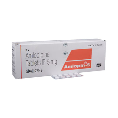 Amlopin 5 Tablet