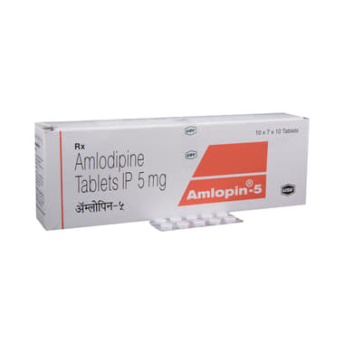 Amlopin 5 Tablet