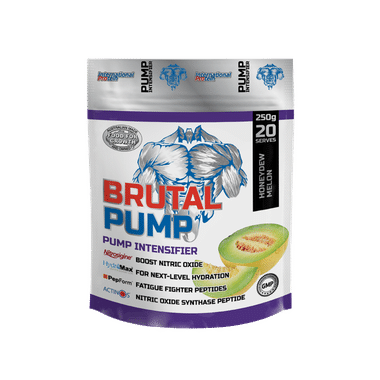 International Protein Brutal Pump Powder Honeydew Lemon