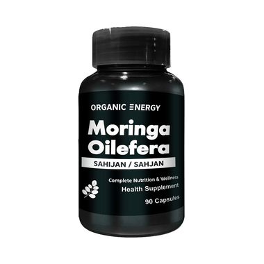 Organic Energy Moringa Oilefera Capsule