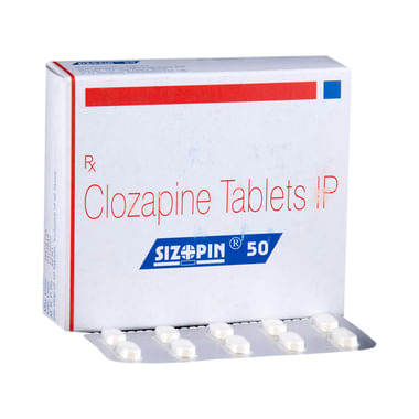 Sizopin 50 Tablet