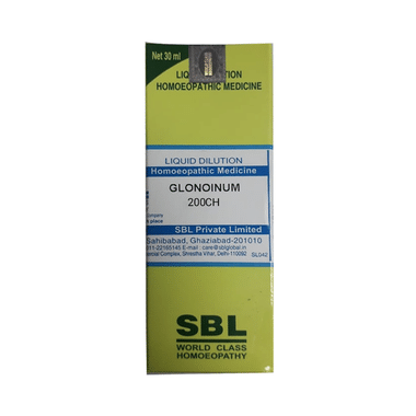 SBL Glonoinum Dilution 6 CH