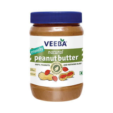 Veeba Natural Crunchy Peanut Butter