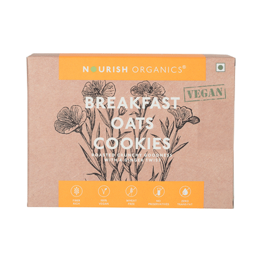 Nourish Organics Breakfast Oats Cookies