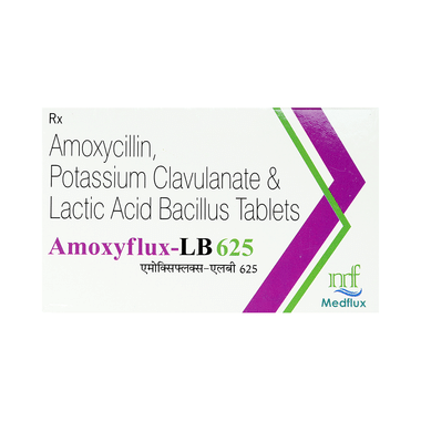 Amoxyflux-LB 625 Tablet