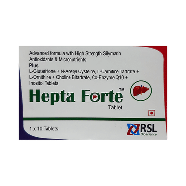 Hepta Forte Tablet