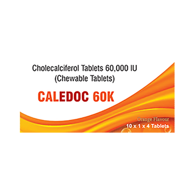 Caledoc 60K Tablet