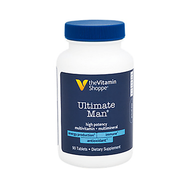 The Vitamin Shoppe Ultimate Man Multivitamin & Multimineral Tablet