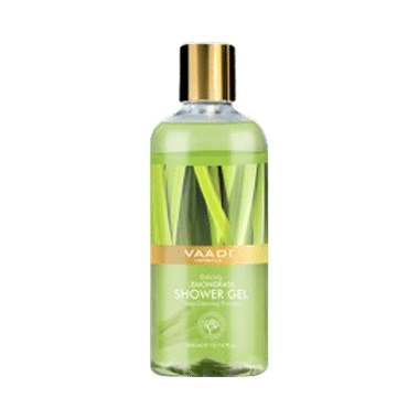 Vaadi Herbals Value Pack Of Enticing Lemongrass Shower Gel