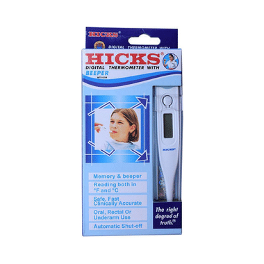 Hicks MT-101M Digital Thermometer with Beeper