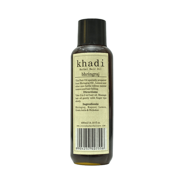 Khadi Herbal Hair Oil Bhringraj