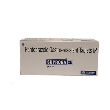 Suproga 20 Tablet