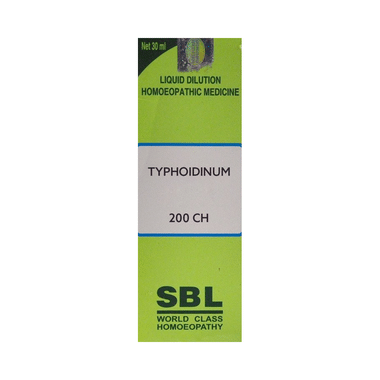 SBL Typhoidinum Dilution 200 CH