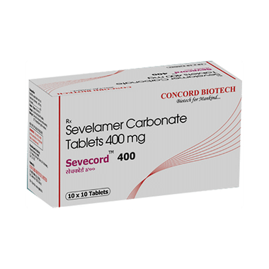 Sevecord 400 Tablet