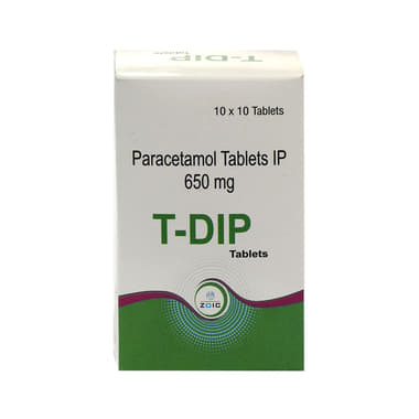 T Dip 650mg Tablet