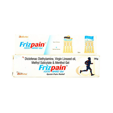 Frizpain Nanogel