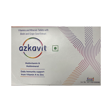 Azkavit Tablet