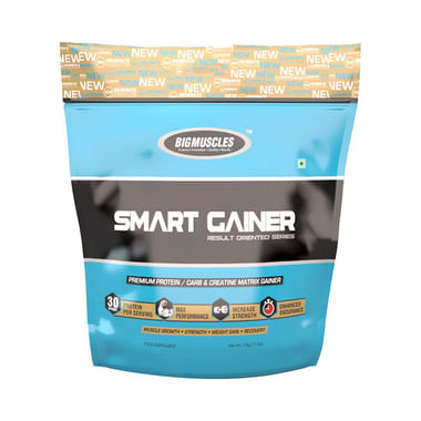 Big  Muscles Smart Gainer Cookies & Cream