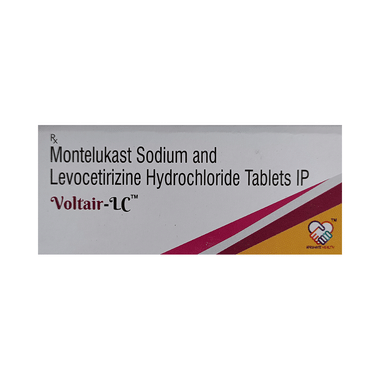 Voltair-LC Tablet
