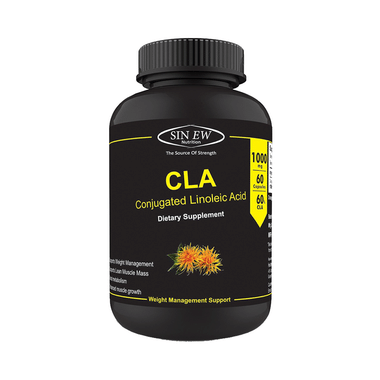 Sinew Nutrition CLA Fat Burner 1000mg With Conjugated Linoleic Acid