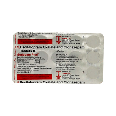 Stalopam Plus Tablet