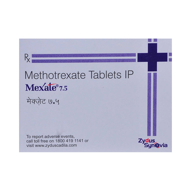 Mexate 7.5 Tablet