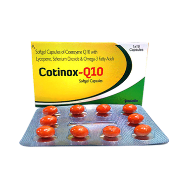 Cotinox Q 10 Capsule